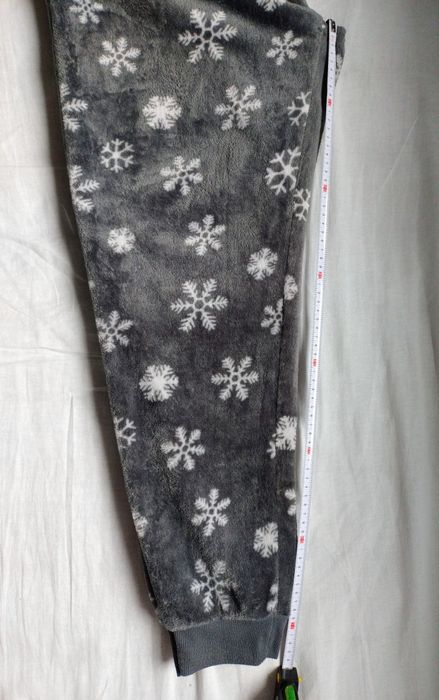 Spodnie piżamowe, grube