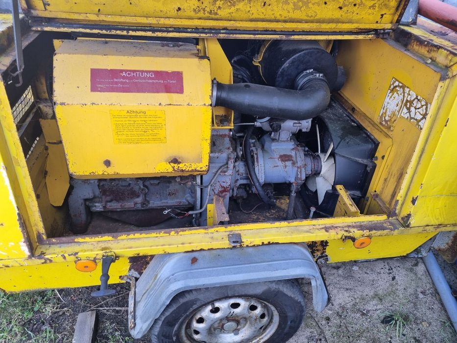 Atlas Copco xas55  Compair c20 w całości lub na części