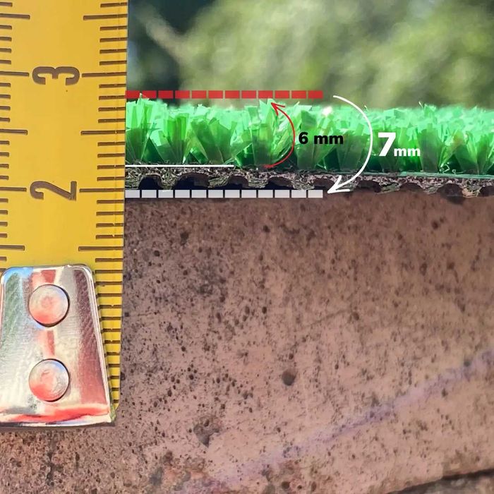 "4м DECO" - штучна трава, трава искусственная, газон. 100м2