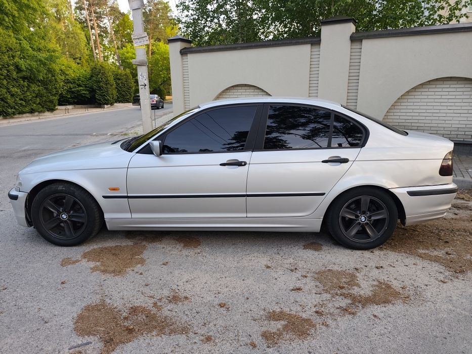 BMW e46 2.0 d 2000