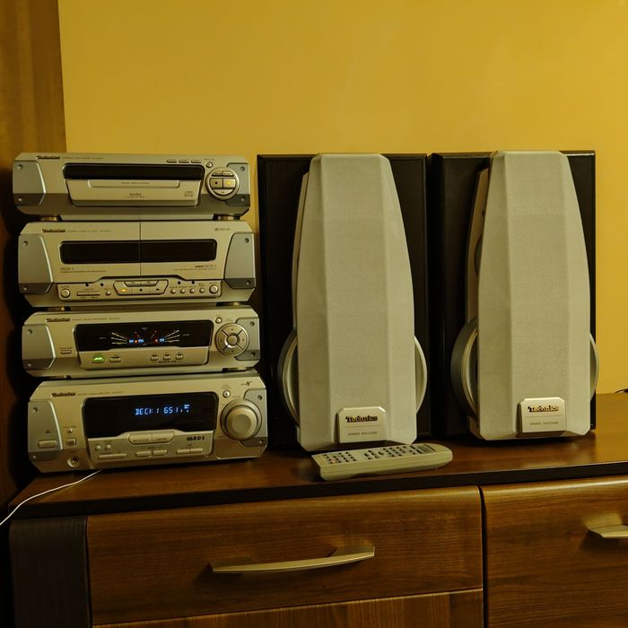 Wieża Technics SA-EH570 SH-EH570 SL-EH570;RS-DV250