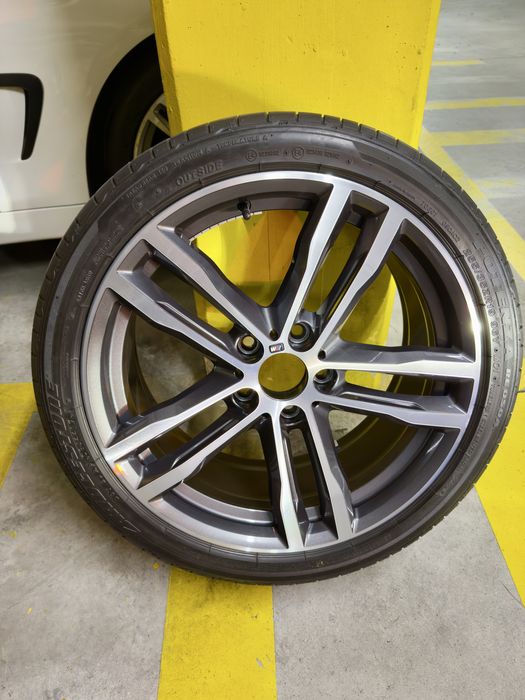 Jantes 19 bmw originais com pneus