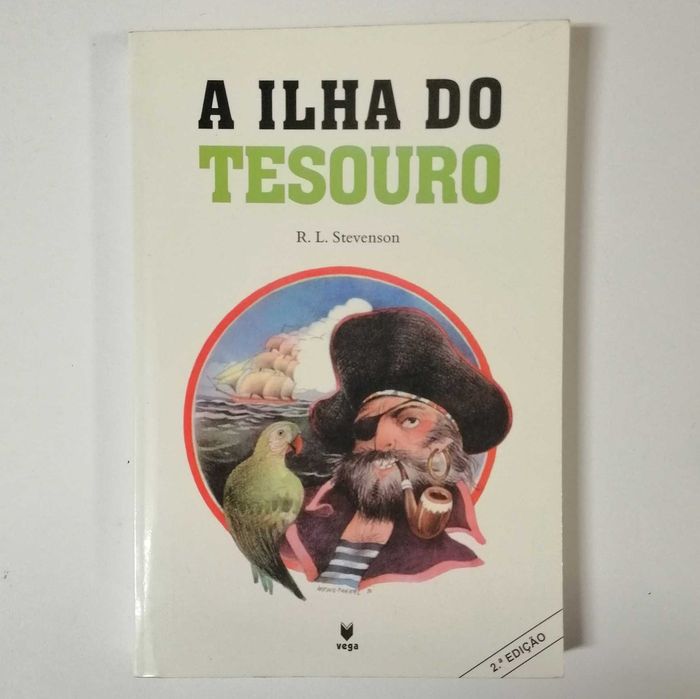 A ilha do Tesouro | livro de R. L. Stevenson