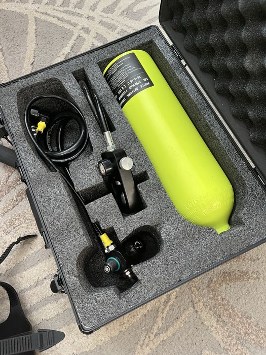 Zestaw do nurkowania, kompletny SMACO