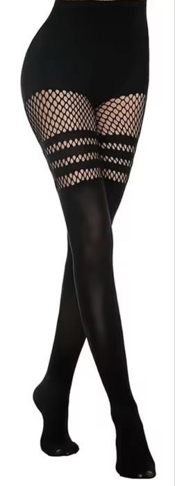 Rajstopy ala ponczochy