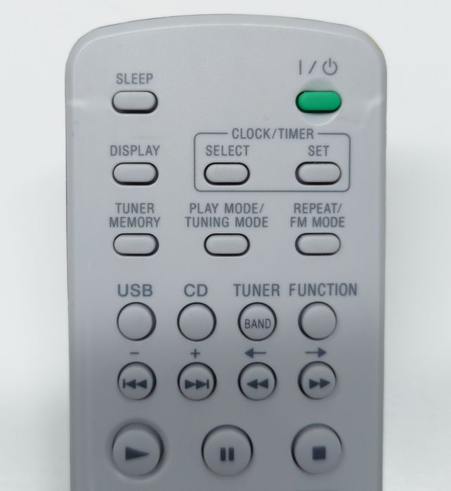 Pilot oryginalny SONY RM-SCU37 R system audio wieża hi-fi mini mikro