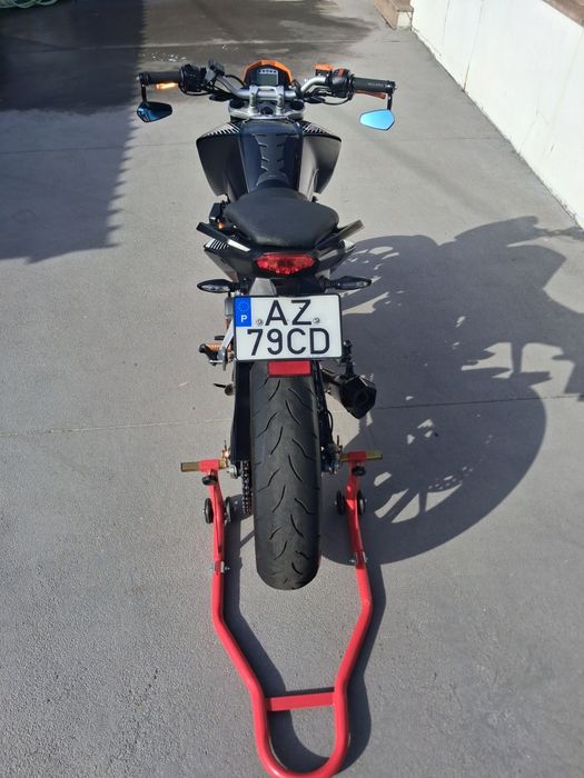 Ktm duke 390 2017