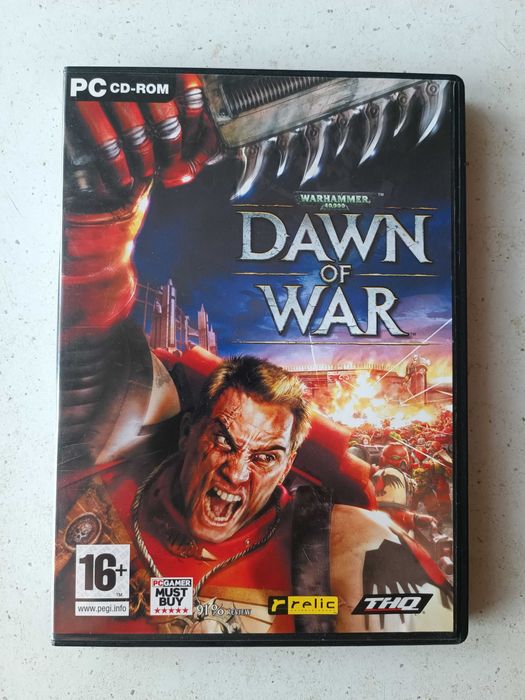 Warhammer 40000 Dawn of War EDYCJA PREMIEROWA PC ENG