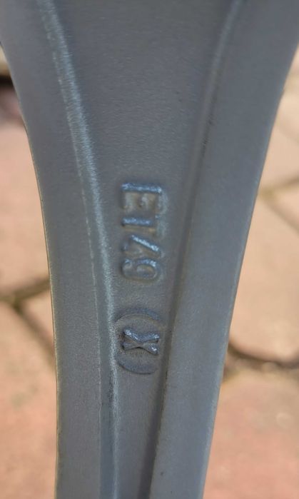 Koła Felgi Aluminiowe MERCEDES 16" 5x112 ET49 Super Stan !