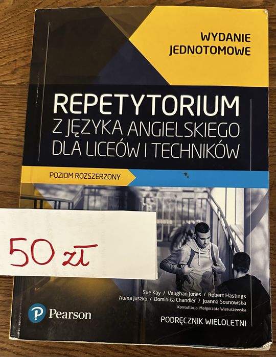 Repetytorium jezyk angielski