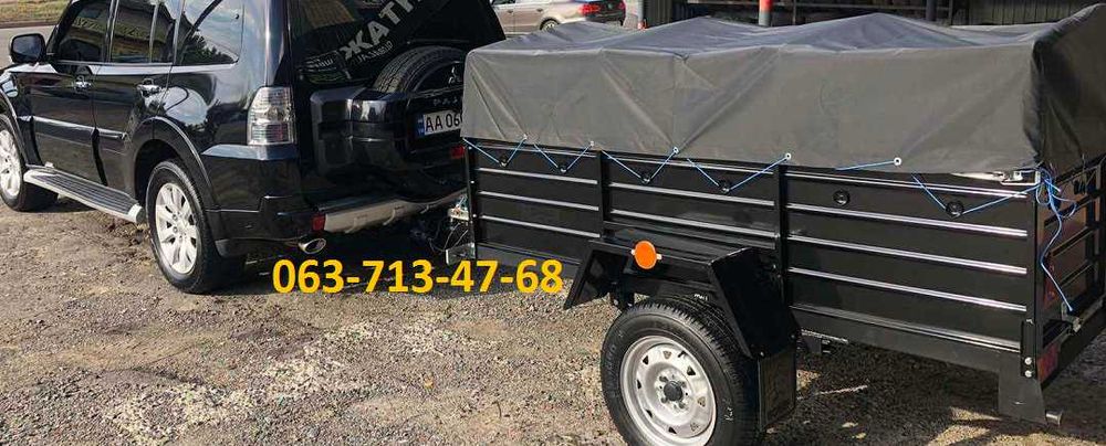 ПОСИЛЕНИЙ ПРИЦЕП  ПРИЧІП  до авто ПА 2000/1300/410 з виробництва