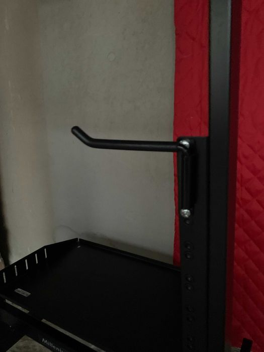 Rack móvel Estúdio / Palco 19'' 12U + 8U