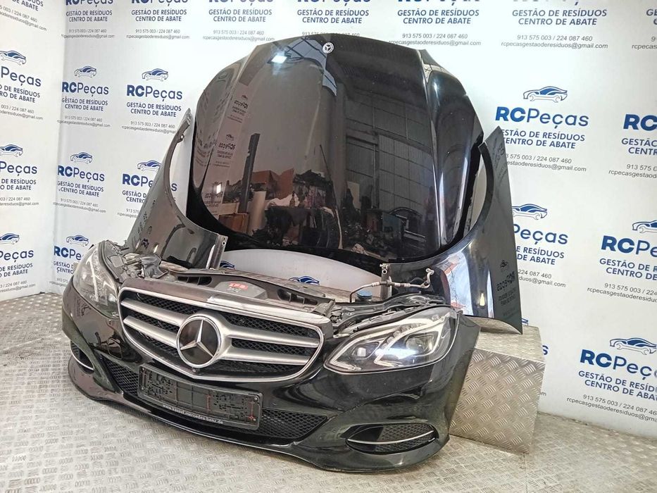 Frente Completa Mercedes Benz Class E W212 Facelift Full LED 2013 a 2016
