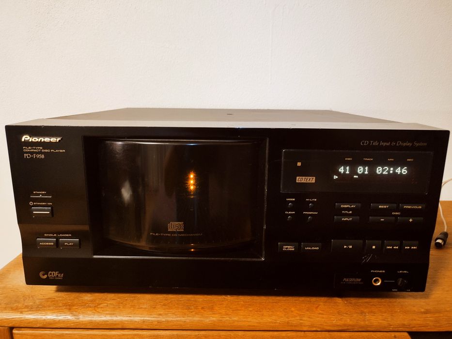 WYPRZEDAŻ! Zmieniarka na 100 CD, Pioneer pd f 958