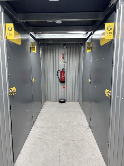 Garagem e Mini Box’s