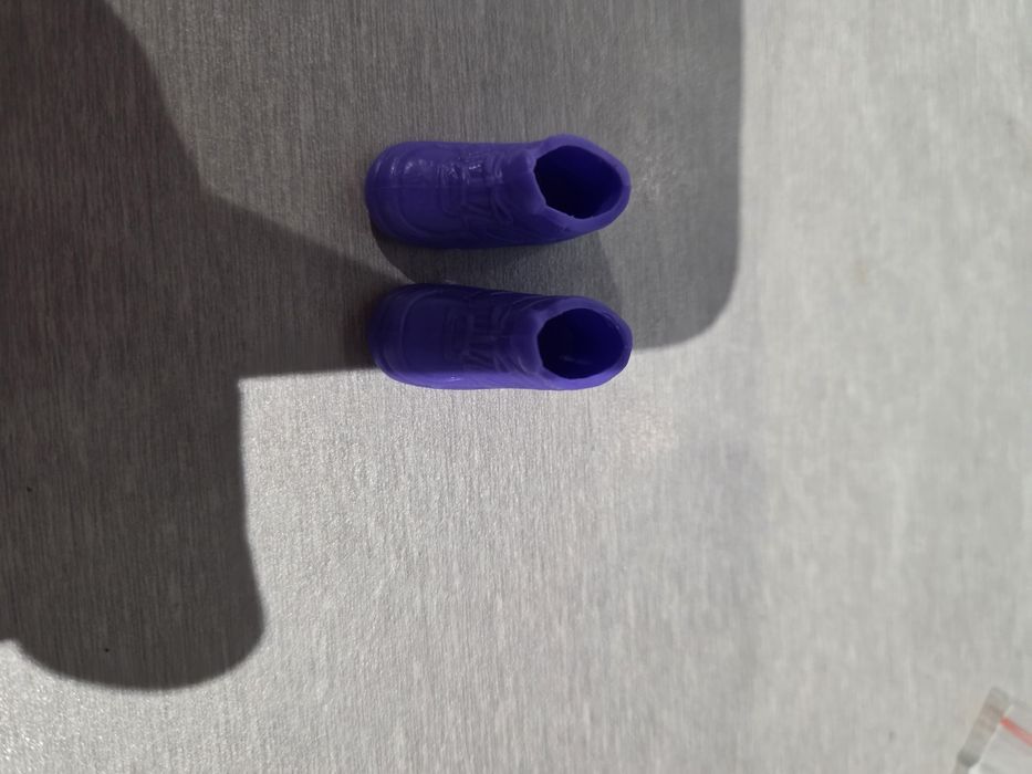 Buty dla lalki Barbie gimnastyczki, lata 90