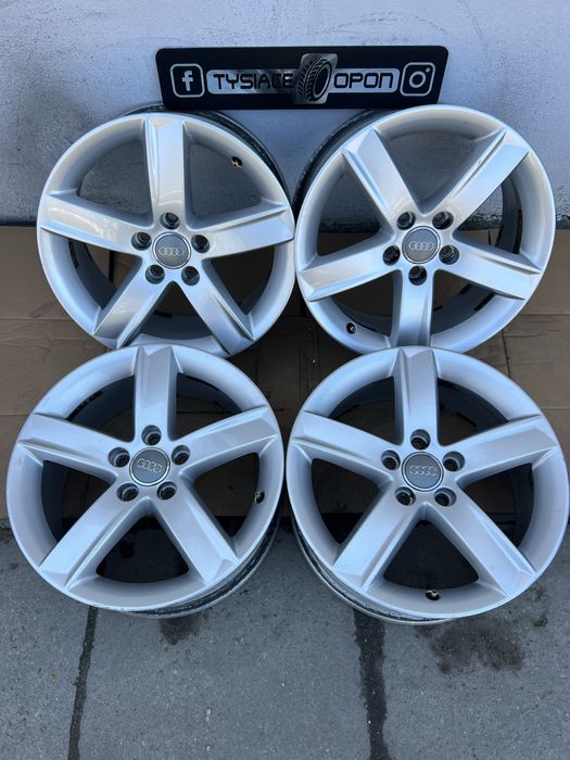 Felgi Audi 5x112 17” 7J ET46
