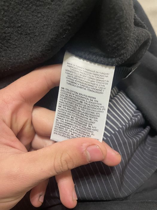 Кофта The north face big logo