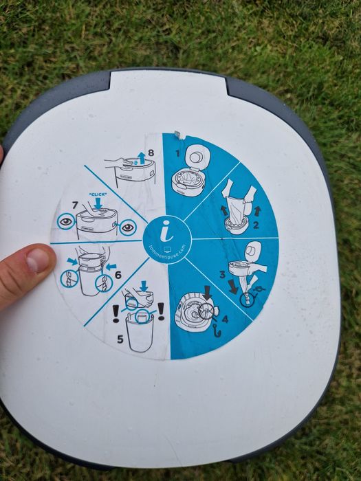 Automatyczny kosz na zużyte pieluchy