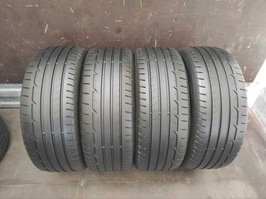 Dunlop Sport Maxx RT 225/45r19 made in Germany 4шт, 5,5-5,7мм, ЛЕТО. Привезены из Германии