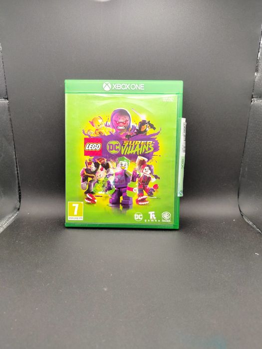 Gra Lego DC super villains Xbox one