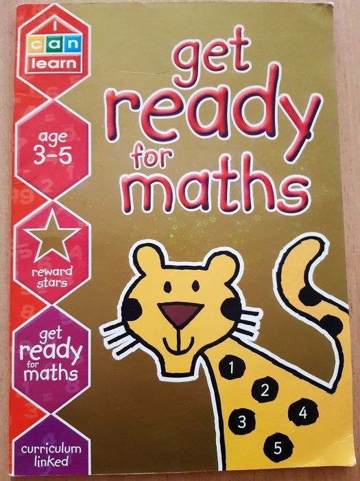 Get Ready for Maths
Книга, автор Нікола Морган