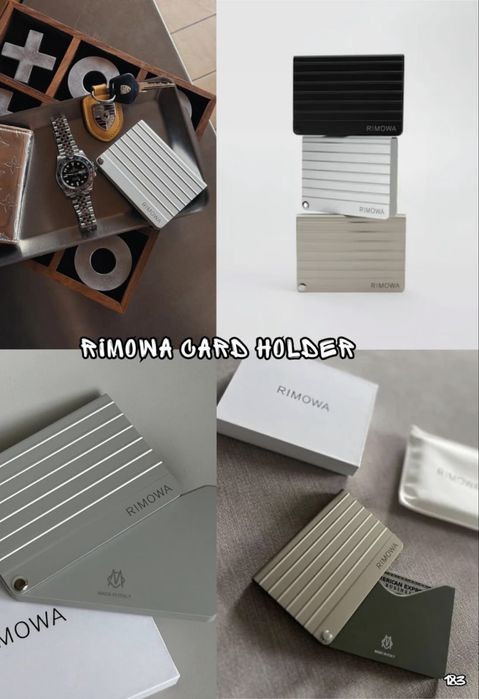 Rimowa Card Holder Aluminium