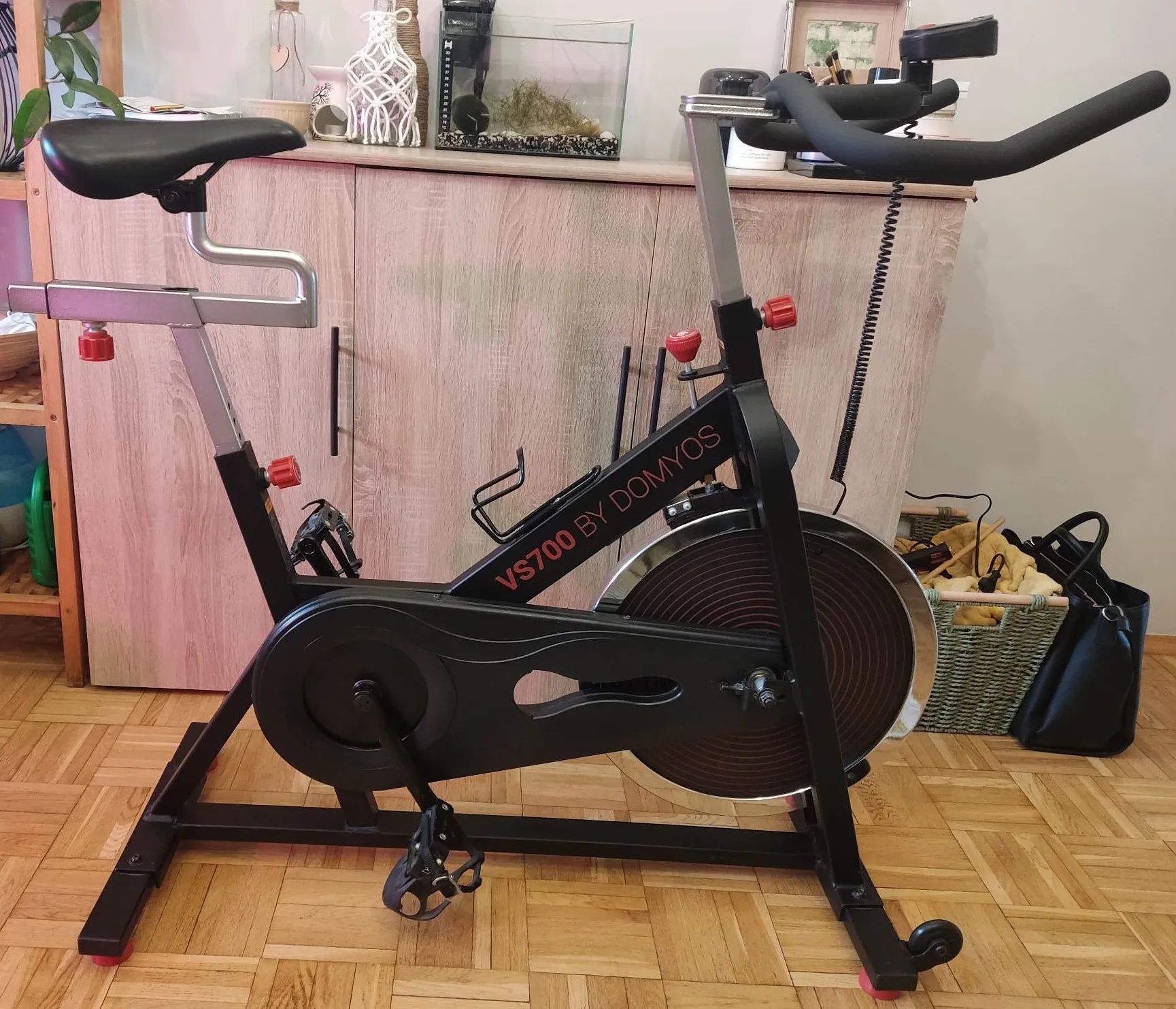 Rower stacjonarny spinningowy VS 700 Domyos Wroc aw Fabryczna OLX.pl