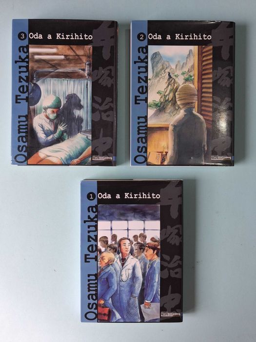 ODA A KIRIHITO # 1, 2, 3 [Completo] - Osamu Tezuka - Ed. Otaku Manga