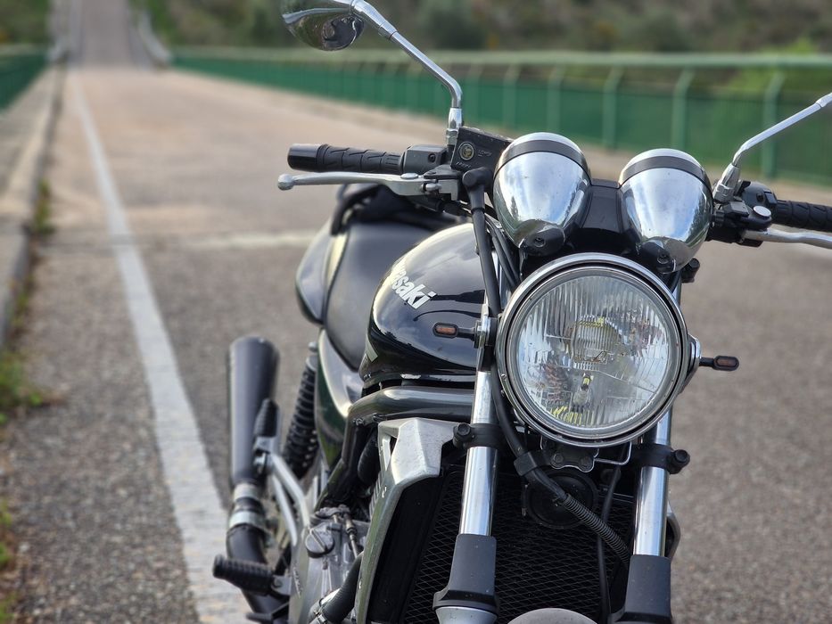 Kawasaki naked ER-500