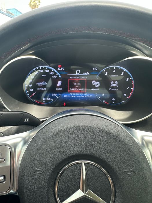 Quadrante Digital Mercedes W205/GLC (Novo)