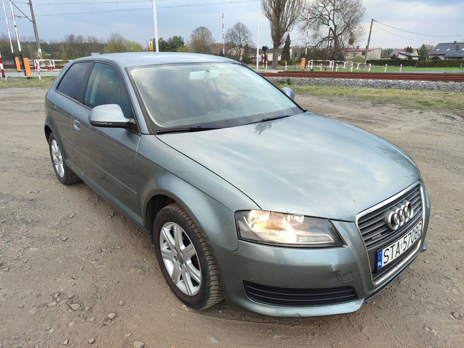 Audi A3 2.0TDi CR Quattro Lift 4x4