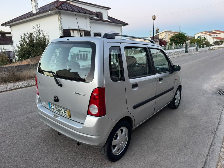 Opel agila 120 mil km ano 2003