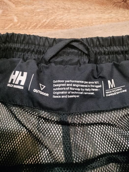 Spodnie męskie membranowe turystyczne Helly Hansen