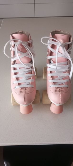 Patins Oxelo 35 pouco usados
