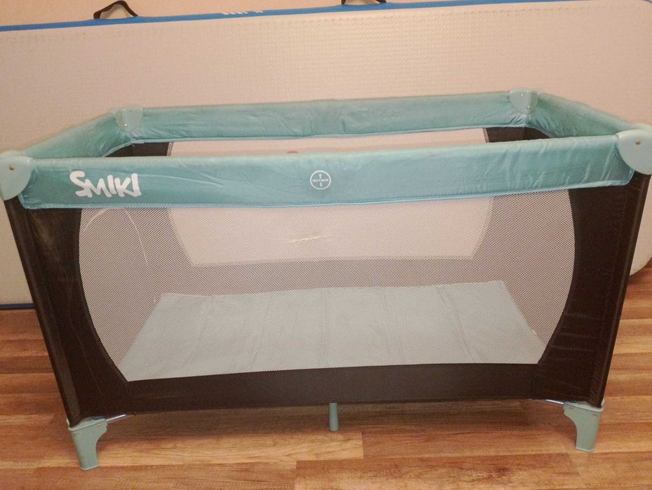 Łóżeczko turystyczne Smiki