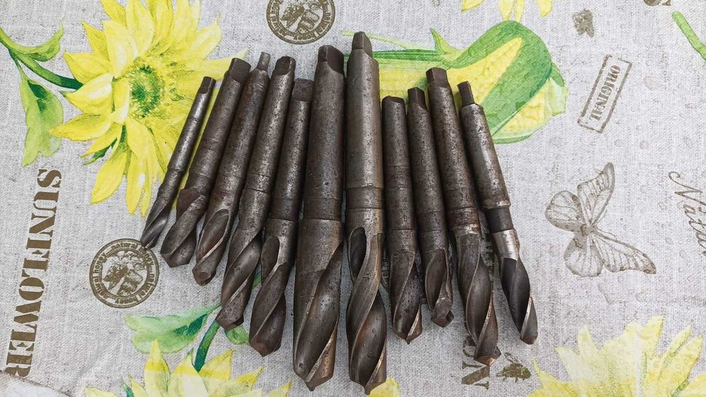 Метчики, сверла, развертки