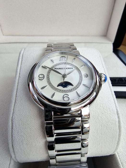 Maurice Lacroix Fiaba FA1084 z diamentami!