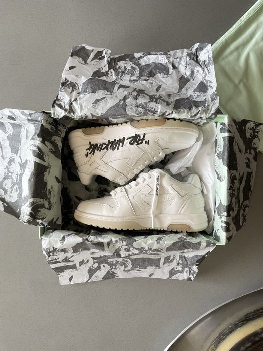 Off-White Out of Office White Sneakers