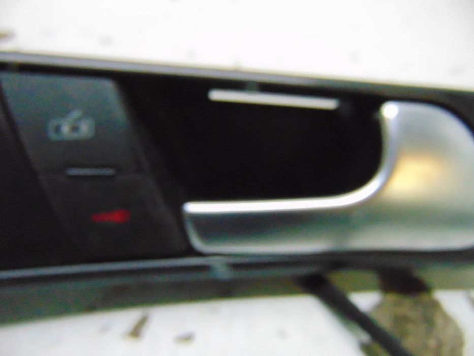 Audi a6 2000 tampa do apoio de braço e + peças