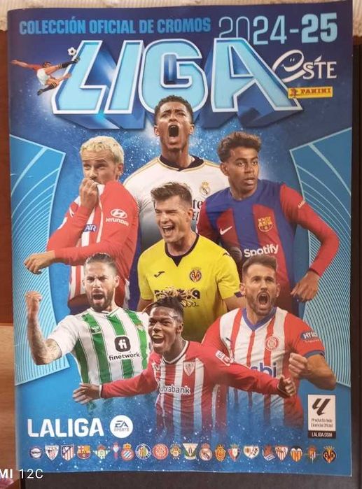 Caderneta La Liga 24_25