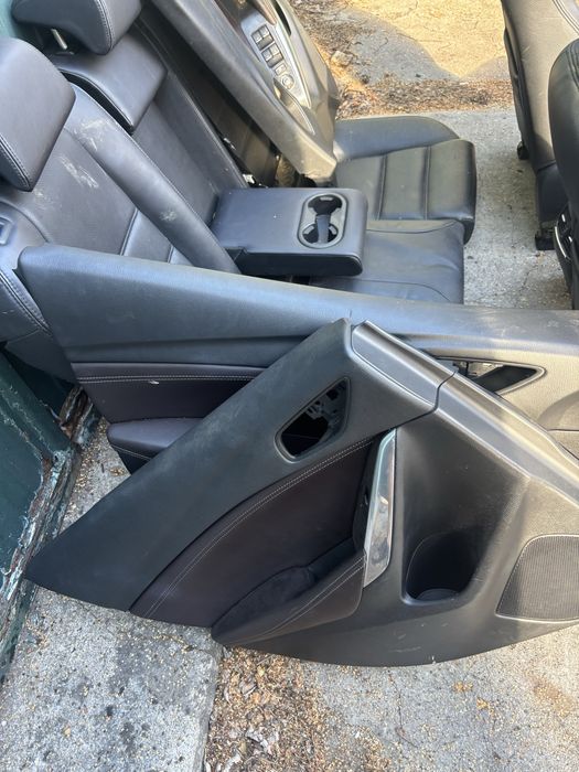 Mazda 6 gj kombi fotele skóra boczki podłokietnik