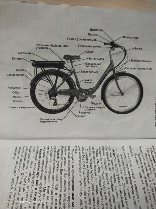 Електровелосипед 24'' Formula SMART рама 15"