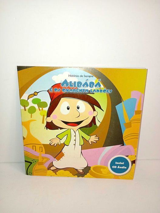 Book and CD - Ali Baba and the Forty Thieves64739008413571120