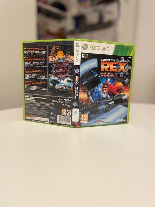 Generator Rex Agent Of Providence, Xbox 360