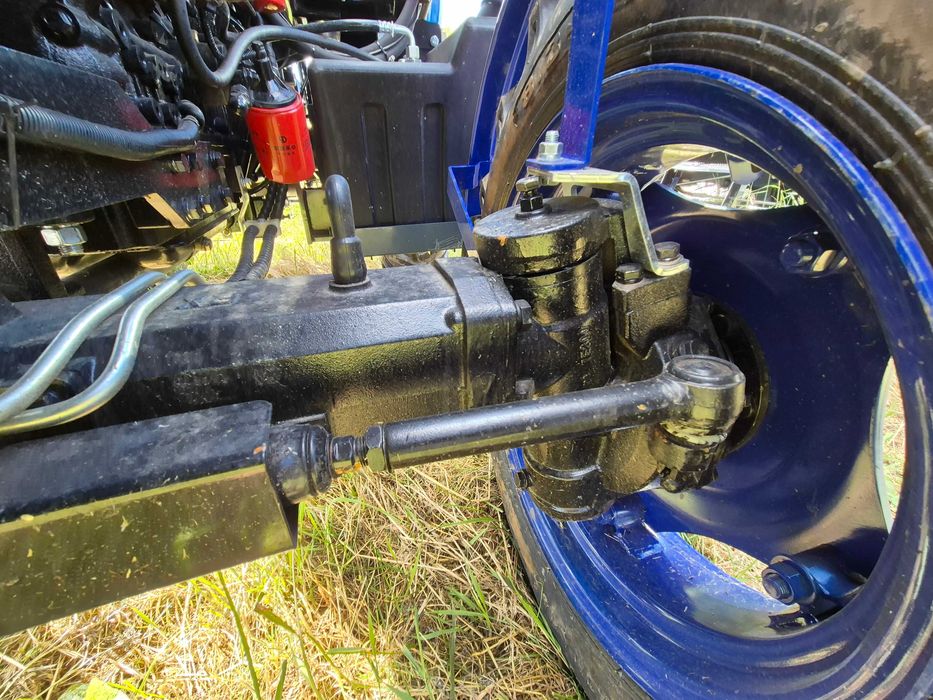 Трактор Файтер 504 с кабиной