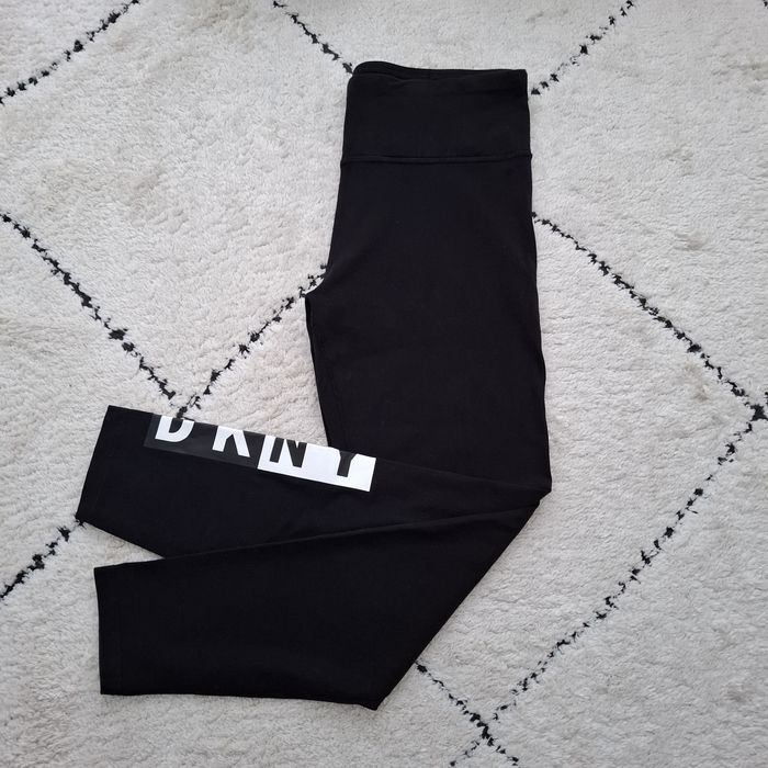 Damskie legginsy fitness_DKNY/M