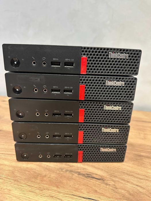 Неттоп Lenovo ThinkCentre M710q USFF i3 7100T 8GB SSD 256Gb