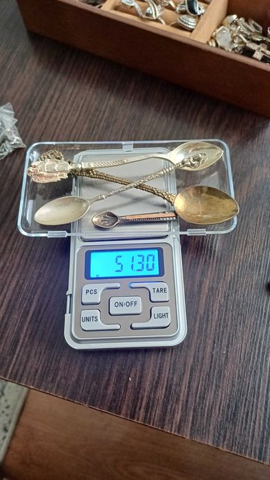 Srebro z mojej szkatułki