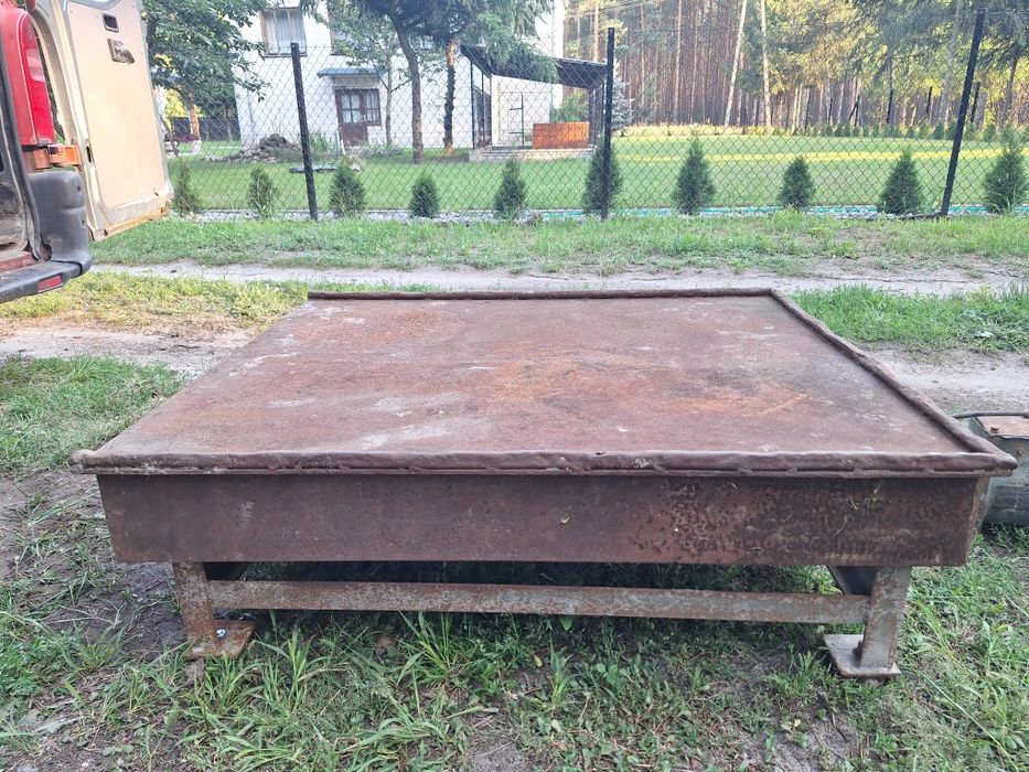 Stół wibracyjny do betonu